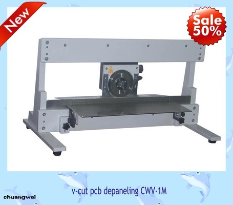 Manual PCB Depaneling Machine With Circular & Linear Blade CWV-1M