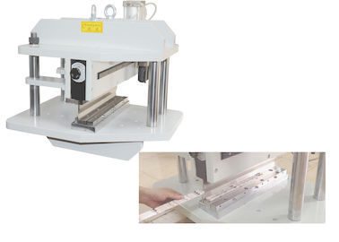 V-groove PCB Depanelizer , V-cut PCB Separator Machine Without Stress
