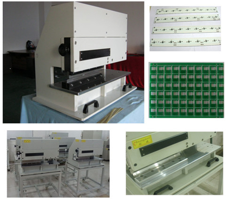 PCB Separator Machine for LED Lighting Industry with 2 High Speed Steel Blades
