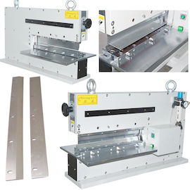PCB Cutter For Aluminum / FR4 PCB Board Cutting Length Up To 330mm