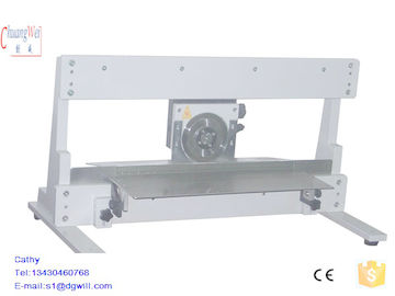 Manual PCB Cutting Machine with Circular and Linear Blade Cutting 720mm