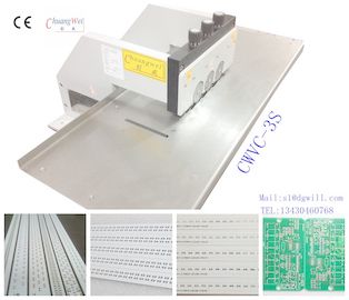 Alum PCB Depaneling Equipment In LED Assembly , PCB Depaneler
