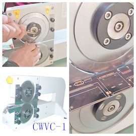 Motorized PCB Depaneler For SMT PCBA Assembly , PCB Separation
