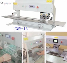 Automatic PCB Cutting Machine Cutting PCB With Large LCD Control