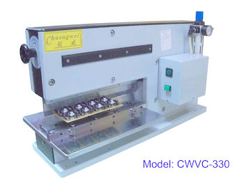 Lowest Stress V-CUT scoring machine for Metal Core Boards Without Damage