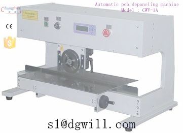 V-cut  Automatic Pcb Separator Machine / PCB Depaneling Hand Tool