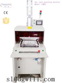 Automatic Pcb Punching Machine Separation Fpc With Punching Die