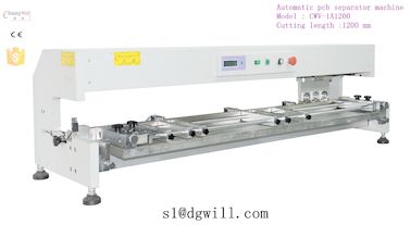 Automatic Pcb Separator Cutting 1200mm Length Board with Fast Speed