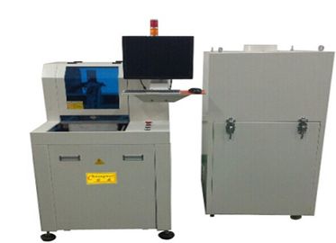 CNC Multi-Panel PCB Cutting Machine Use High-Speed Motion Of Milling Cutter