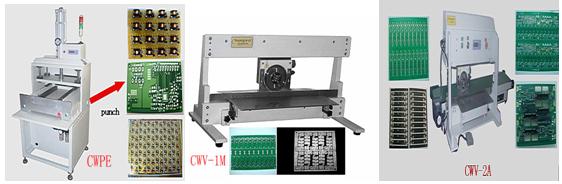 V. Board Machine V-groove PCB De-panel Pre-scoring PCB Separator for T8 Tube PCBA