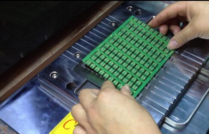 Flexible / Rigid PCB FPC Punching Machine for SMT Assembly Optional ...