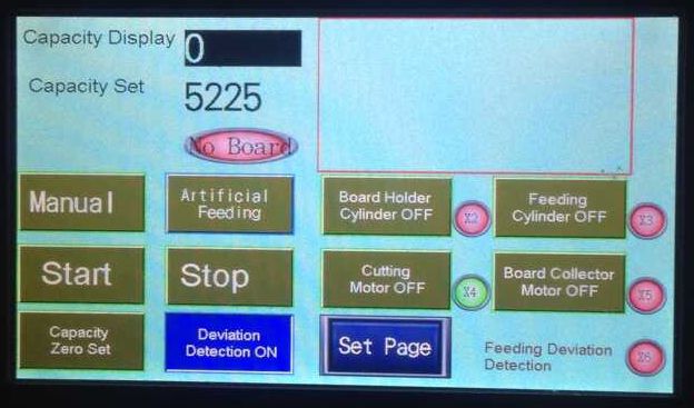 PCB Depanelizer with Multi-blades High Speed Cutting PCB LED Panel