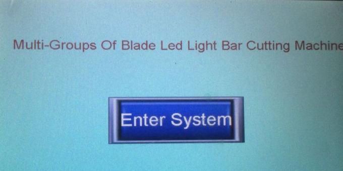PCB Depanelizer with Multi-blades High Speed Cutting PCB LED Panel
