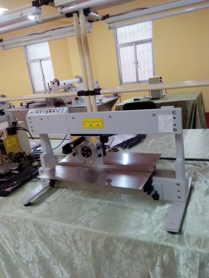 Manual Type V Cut Pcb Separator With Circular & Linear Blades
