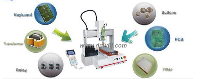 Automated Dispensing Machines Adhesive Robot Dispensing Machine