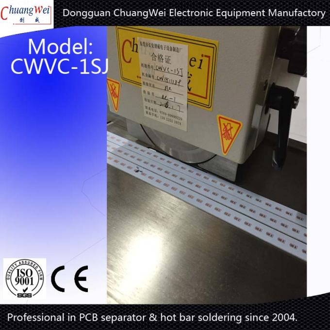 PCB Separator V Groove PCB Depanelizer with Pre Scored for LED Lighting ...