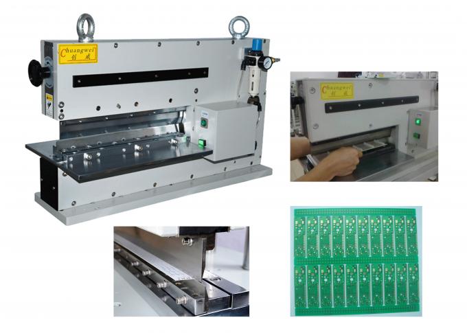 PCB Separator Machine With Pneumatically Driven Two Linear Blades