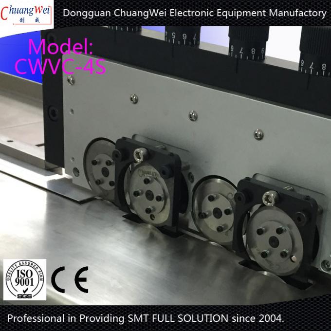 LED Lighting PCB Separator Depaneling Aluminium Board with Multi-blades