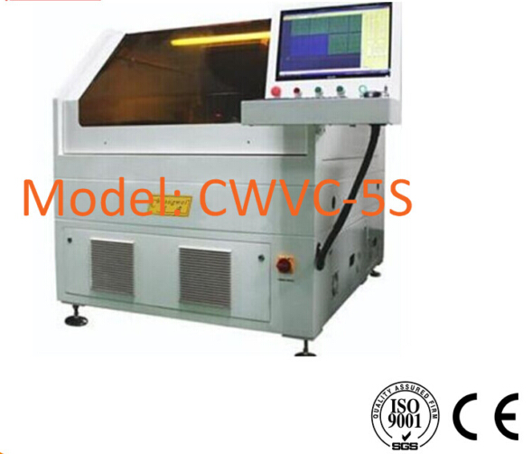 PCB Depaneling Laser Cut Circuit Board with No Pressure for LED Lighting