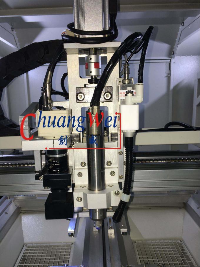 CNC PCB Depaneling Router PCB Inline Router with Double 420 * 330 mm ...