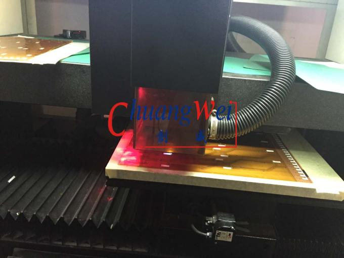 UV Laser PCB Depaneling Machine with 460 * 460mm Working Area Optional ...