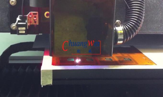 UV Laser PCB Depanel PCB Cutting Machine with ±20 μm Precision for FPC