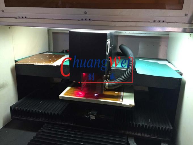 FPC / PCB Laser Depaneling Machine,Pcb Laser Cutting Machine from Chuangwei