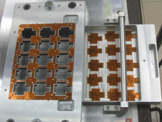 Rigid Flex PCB Punching Machine FPC Depaneling Machine with Die Toooling