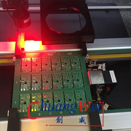 High Precision Pcb Depaneling Equipment All Solid State UV Laser 355nm