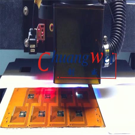 High Precision Pcb Depaneling Equipment All Solid State UV Laser 355nm
