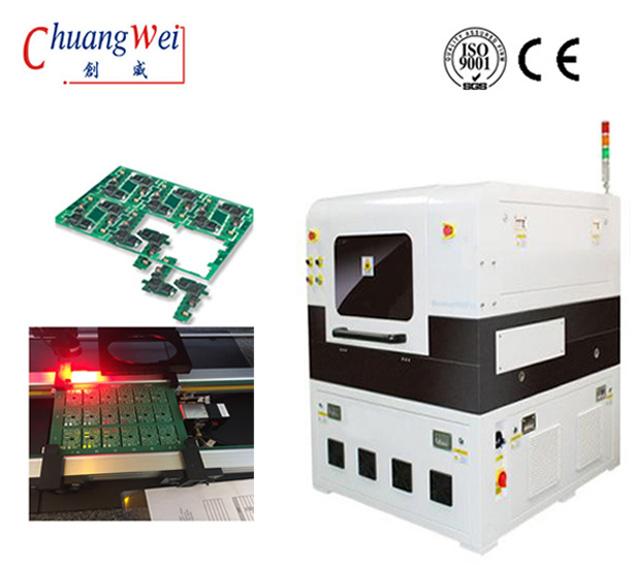 FPC Laser Cutting PCB Depaneling Machine without Cutting Stress 17W UV