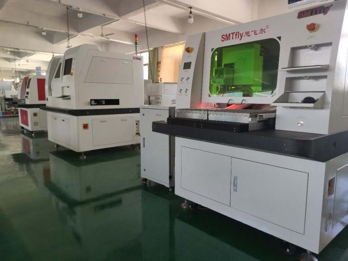 FPC PCB Laser Separator With UV Laser Head for SMT PCB Assembly ...
