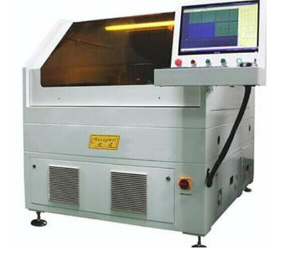 Automatic Positioning 0.02mm Accuracy PCB Laser Cutting Machine
