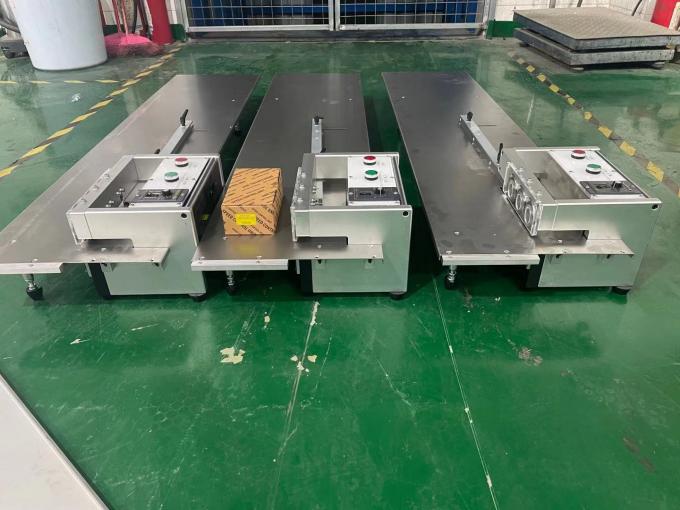 Professional LED Panel V-groove PCB Separator Depanelizer with High ...