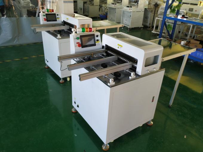 Circle Blades PCB Depanelers Cutting LED Panel with FR4 & Aluminum ...