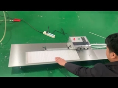 PCB Separator Machine for PCB Aluminum Board with 6 Blades Automatic Feeding