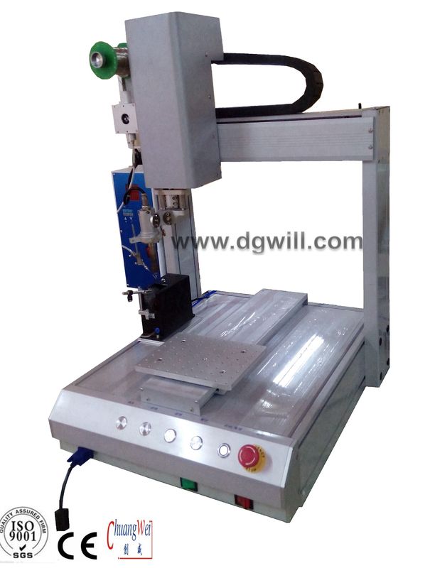 Rrofessional Xyz Type Automated Dispensing Machines 200mm/sec For Wires Pcb