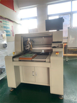 2 Working Table PCB Depaneling Router With 0.8/1.2/1.5/1.8/2.0mm ...