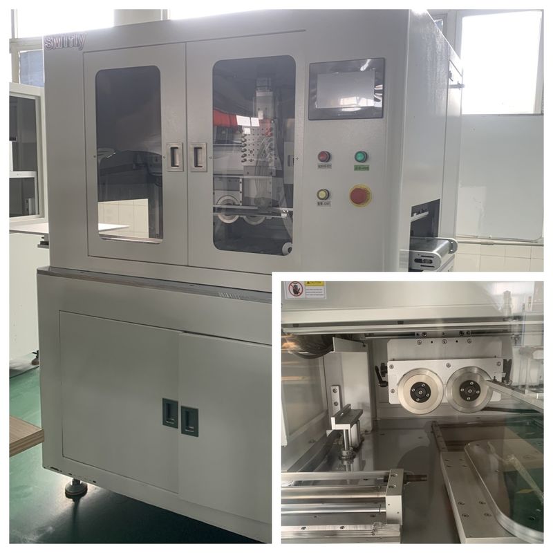 High Speed V Cut PCB Separator With 300-500/S Cutting Speed Quickly ...