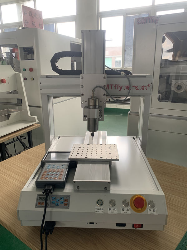 Pcb Large Format Router Machine CNC Router Machine For PCB Cutting 0.3-3.5mm Thickness With Max. 80mm/S ...