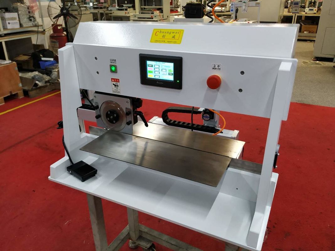 Precision PCB Depaneling Machine,Semi-Automatic V-Cut PCB Separator,CWV