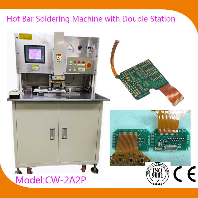 Effective Hot Bar Soldering Machine Bonding 150*150mm FFC to PCB White