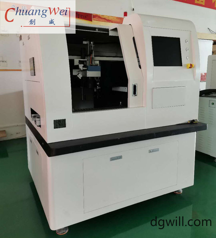 FPC PCB Laser Separator With UV Laser Head for SMT PCB Assembly ...
