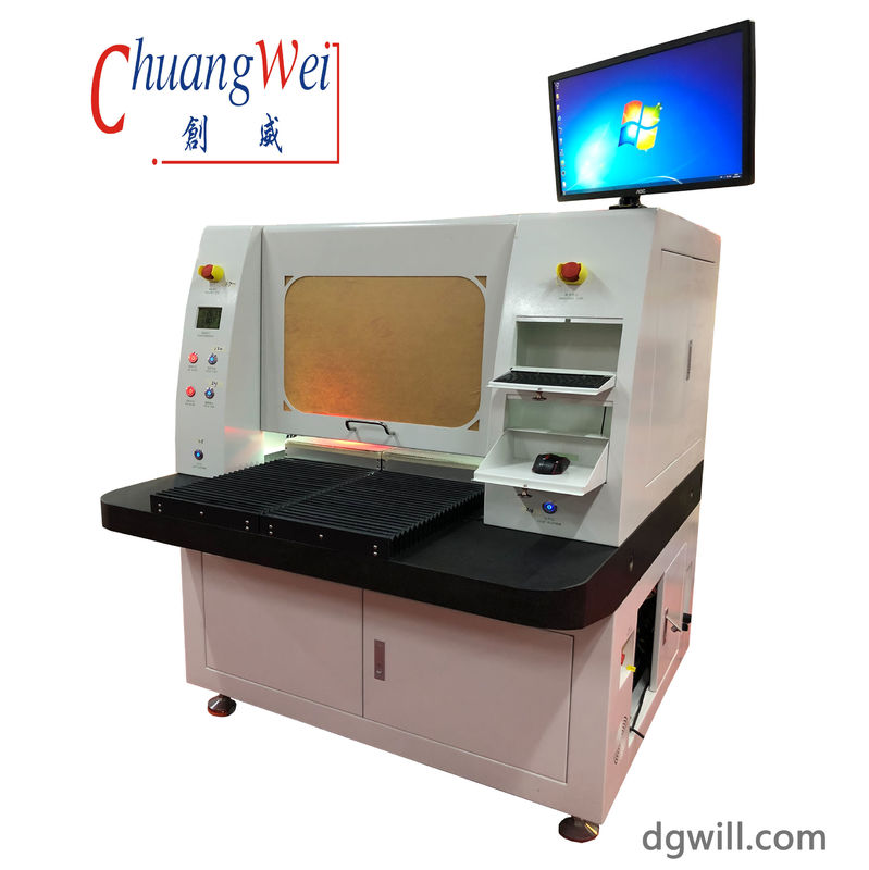 PCB Laser Depaneling Machine FPC laser Cutting Depaneling With ±20 μM Precision For FR4 PCB Or