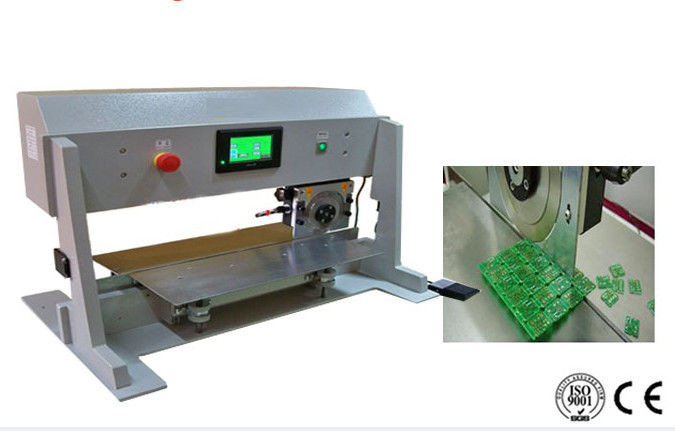 V Cut Pcb Depaneling Equipment, CWV-2A Pcb Separator Machine with ...