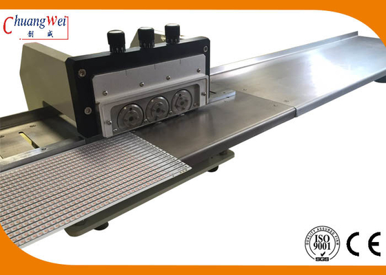 LED Depanel Electric Control with 6 Blades PCB Cut Machine,CWVC-3S