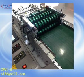 High Speed Steel  PCB Depanelizer For 1.0-3.5mm Aluminium And PCB