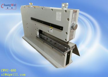 PCB Depaneler-480mm Cutting Capacity Pre-scored PCB Separator with Large LCD Display