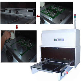 Pneumatic Semi Finished PCB Punching Machine