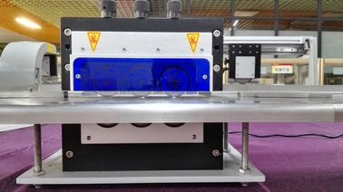 Professional V - Groove PCB Cutting Machine With Six Round Blades